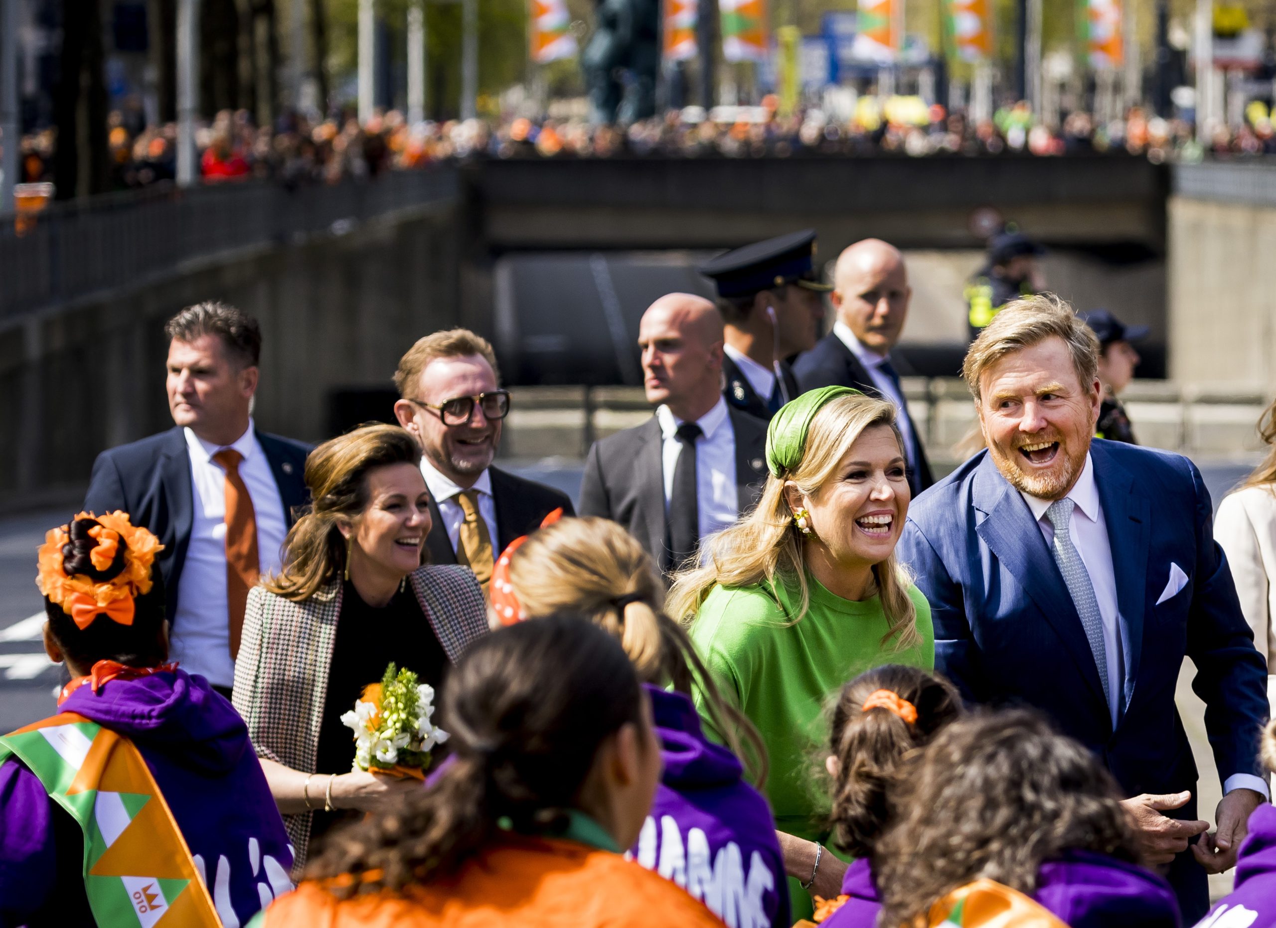 Koning Willem Alexander Viert Verjaardag In 2024 In Emmen Vorsten   IMG 4957 Scaled 