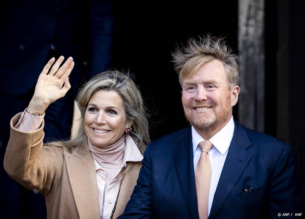 Koning Willem Alexander Hoopt Dat 2024 Jaar Van Verbinding Wordt Vorsten   ANP150124214 1 